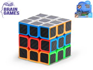 Obrázek z Hlavolam kostka 5,5x5,5cm v síťce (12) 